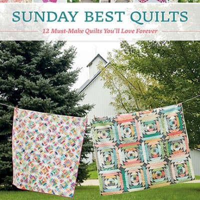Sunday Best Quilts Cover