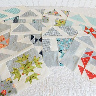 Saturday Seven Inspiration for Quilters 58