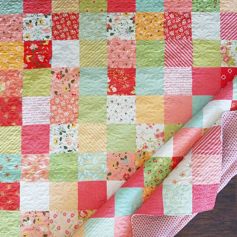 Sew your Stash: Stash Busting Quilts Projects and Ideas featured by top US quilting blog, A Quilting Life