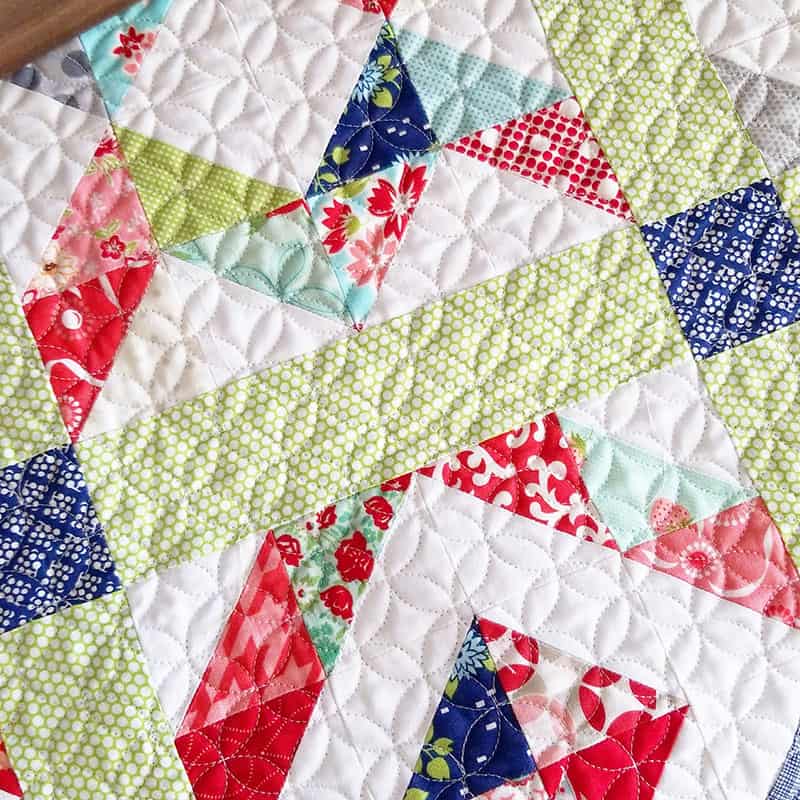 Sew your Stash, a quilting series features by top US quilting blog, A Quilting Life