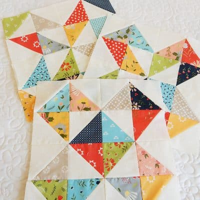 HST BOM January Scrappy Blocks