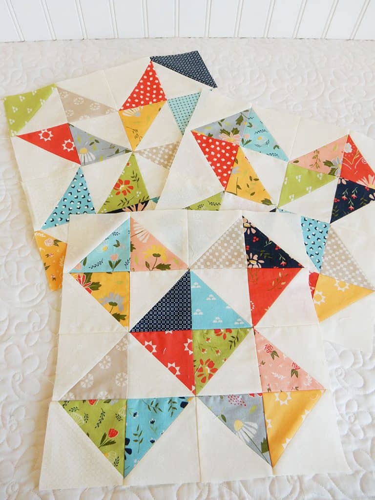 HST BOM January Scrappy Blocks