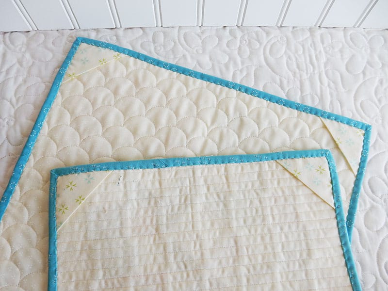 Mini Quilt Hanging Idea