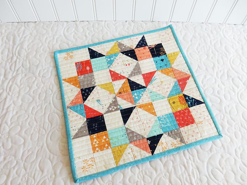 Moda Love Mini Quilt in Desert Bloom