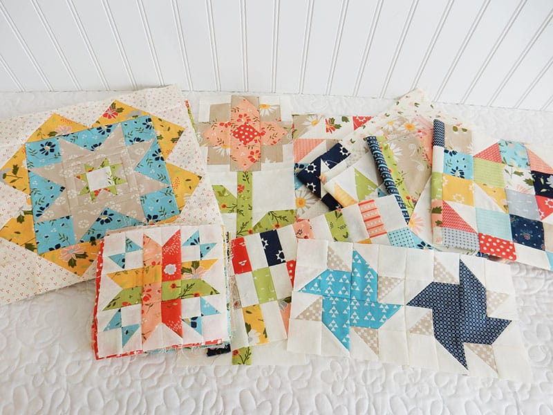 Orphan Block Quilt featured by top US quilting blog A Quilting Life