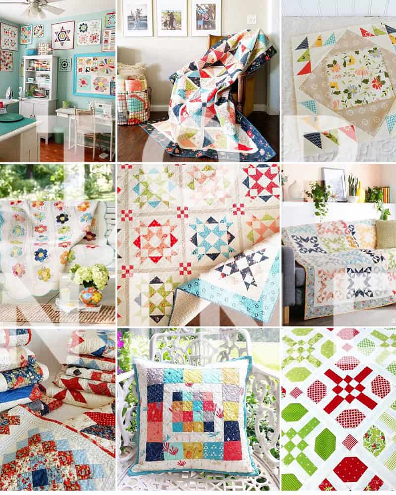 A Quilting Life Instagram Top 9 2018