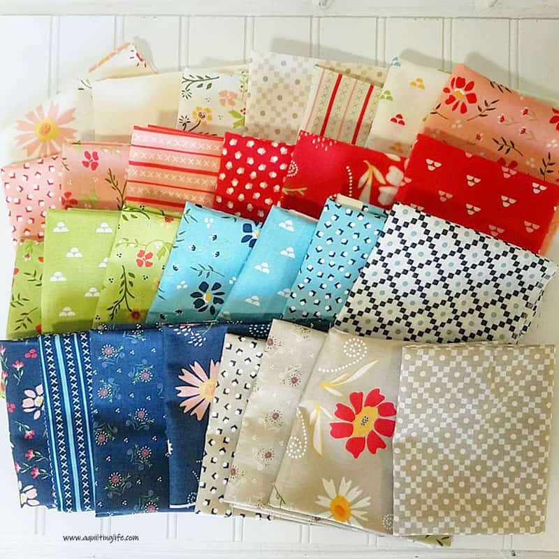 Walkabout Fabrics by Sherri & Chelsi for Moda fabrics