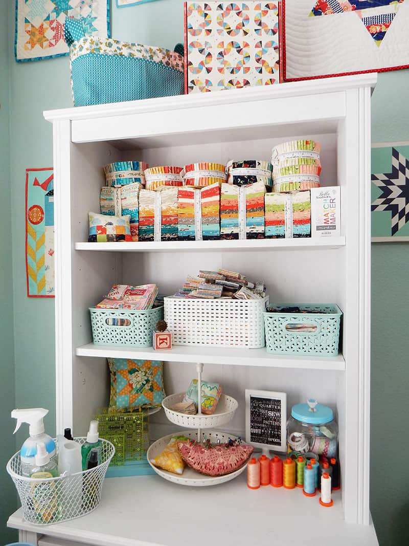 fabric storage