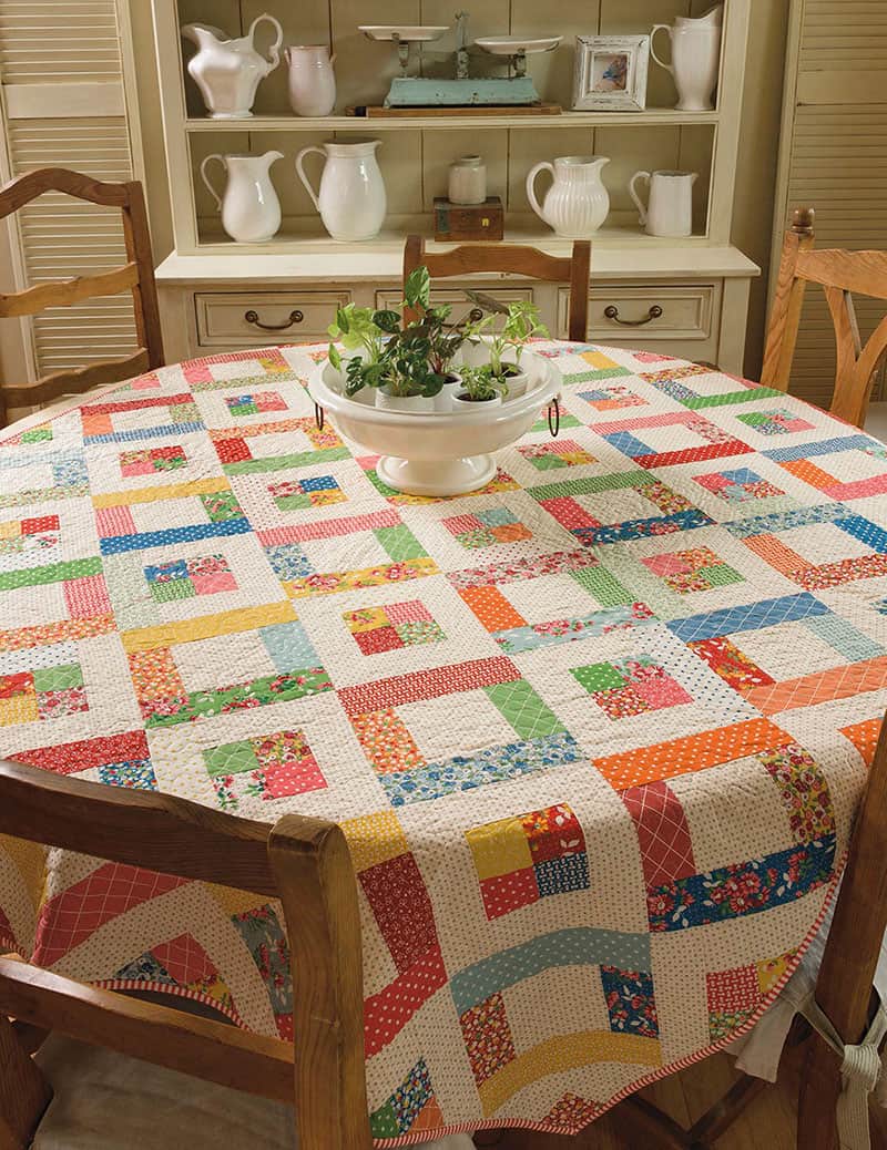 Sandy Klop Jelly Roll quilt