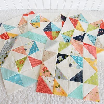 2019 Block of the Month | February blocks