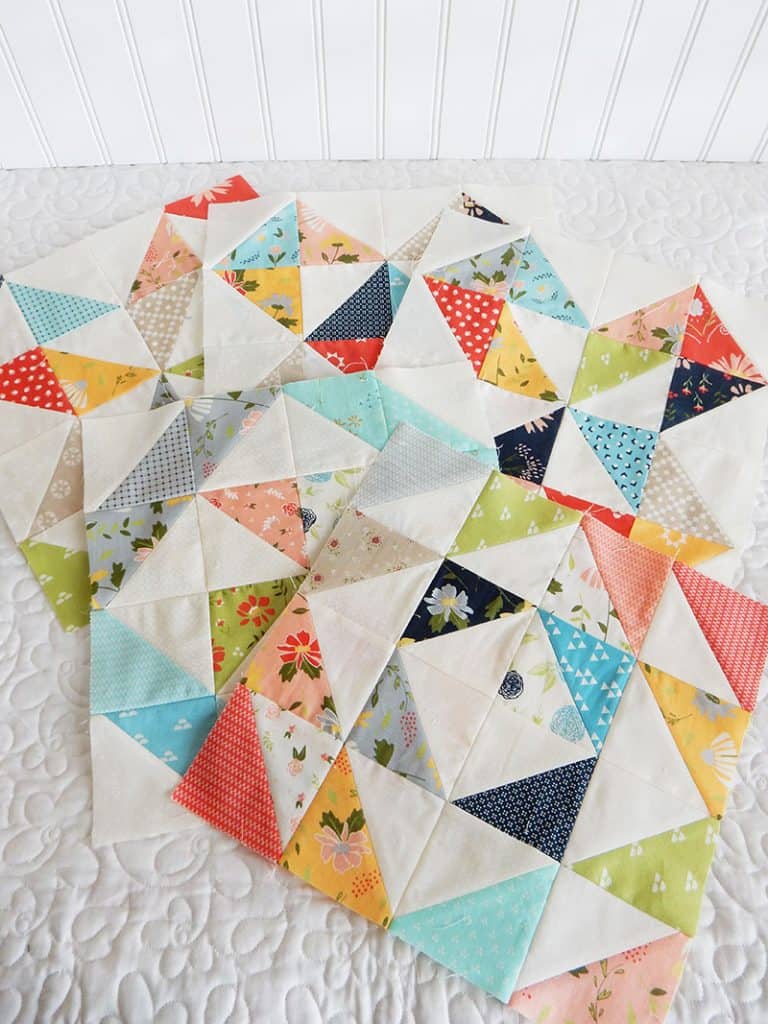 A Quilting Life 2019 Block of the Month