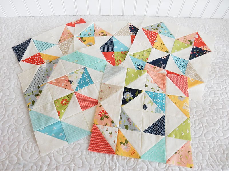 2019 Block of the Month | February blocks and January blocks