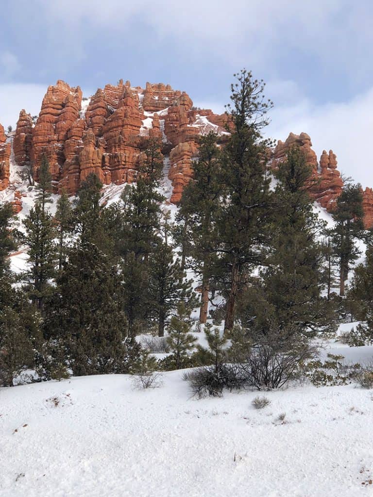 Bryce Canyon Utah February 2019