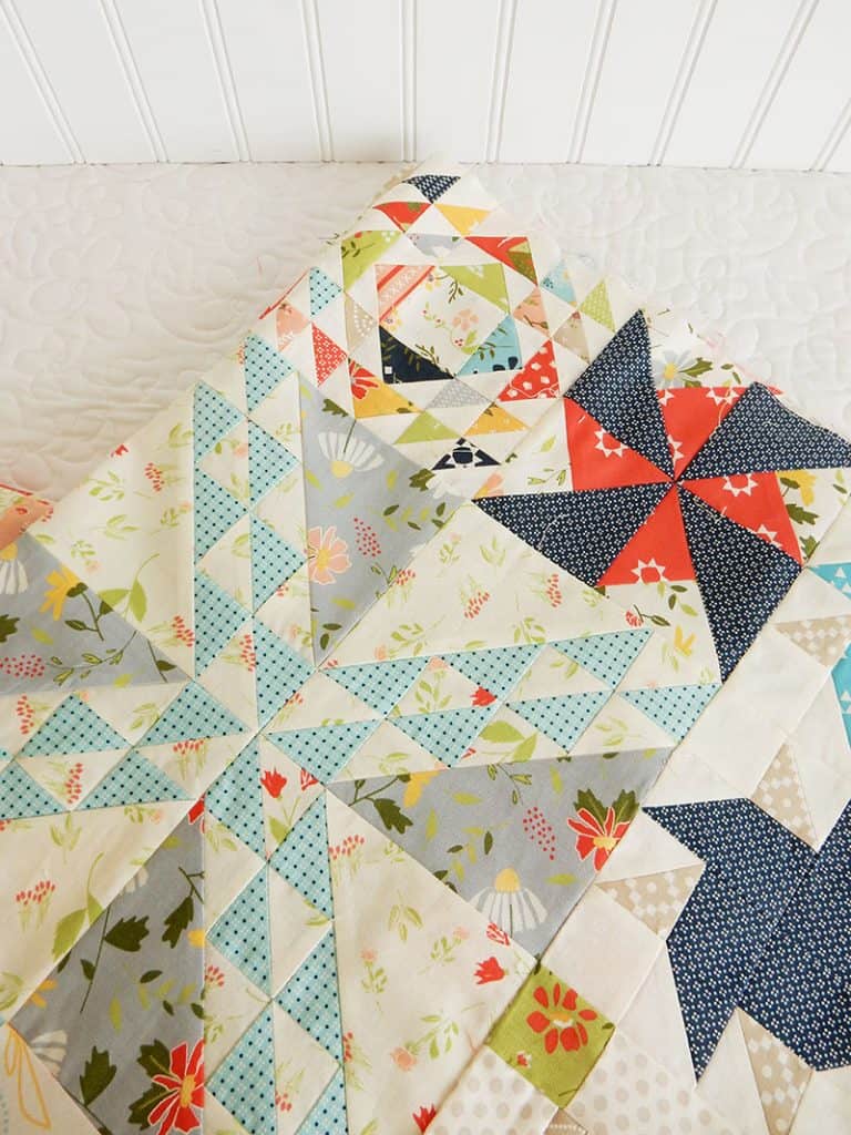 Moda Block Heads 2 Quilt