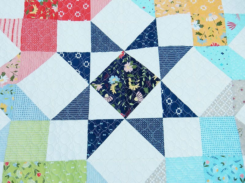 Moda Love Quilt