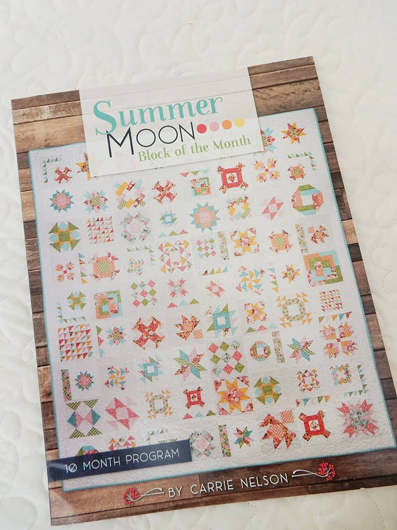 Summer Moon Quilt Book