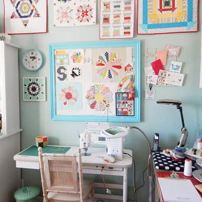 Sewing Room Organization Tips