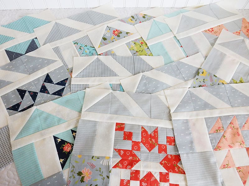 Barn Quilt Blocks 1 - 12