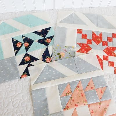 Barn Quilt Blocks Finishes