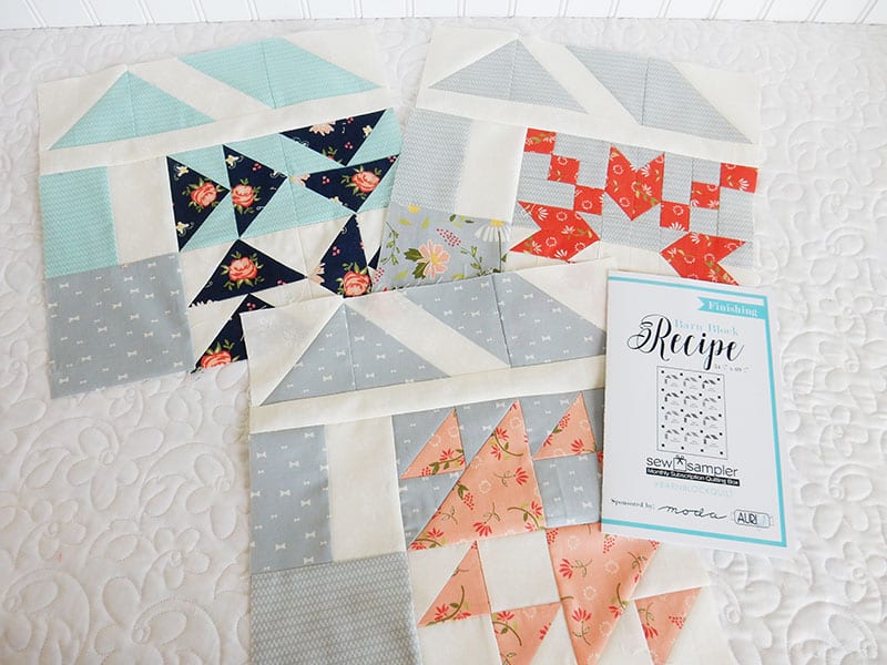 Barn Quilt Blocks Finishes