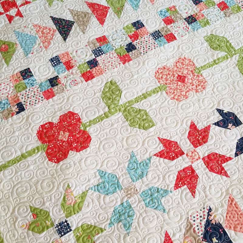 Family Farm Fat Eighth Quilt