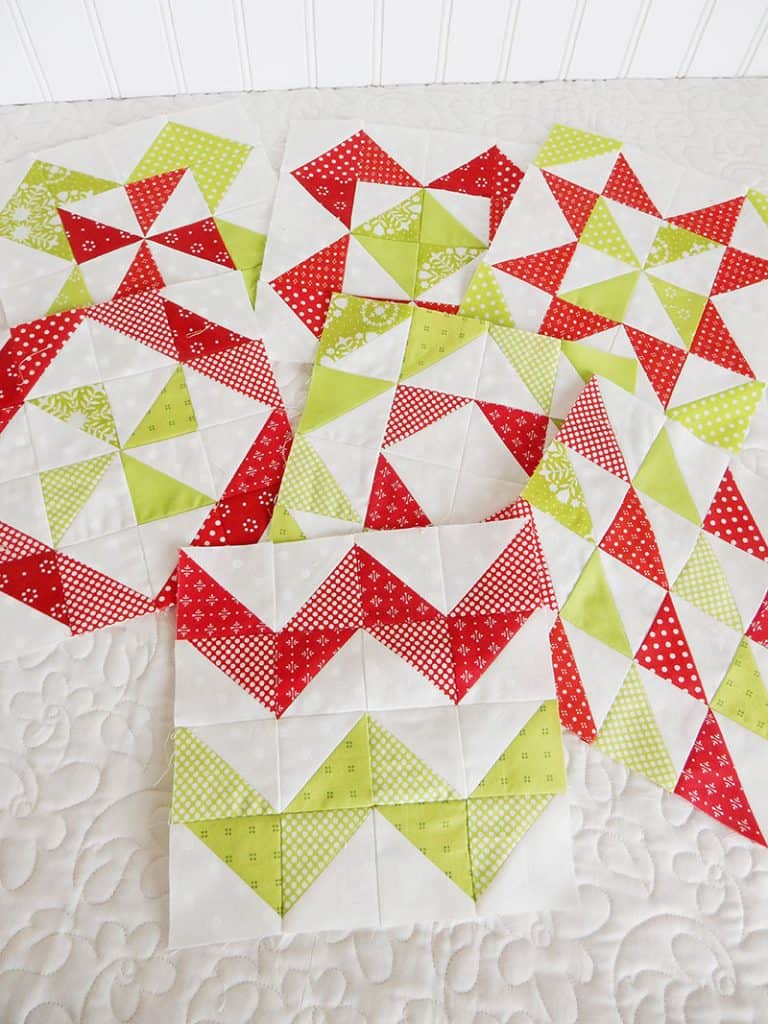 Block of the Month blocks through March