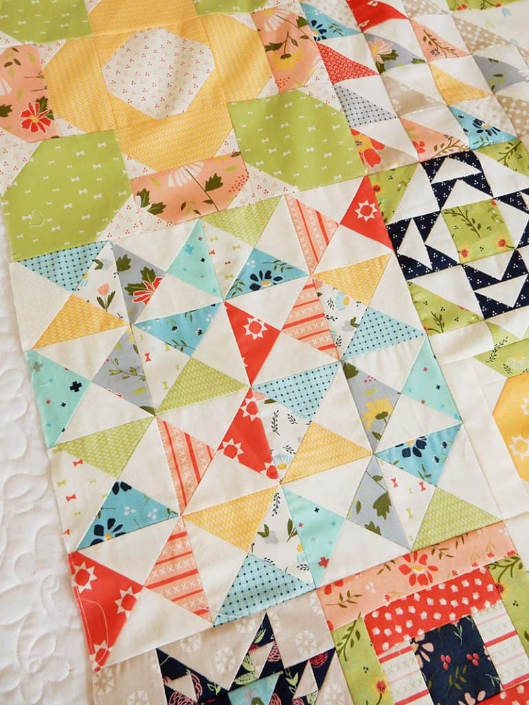 Block Heads 2 Block 50 by Sherri McConnell of A Quilting Life
