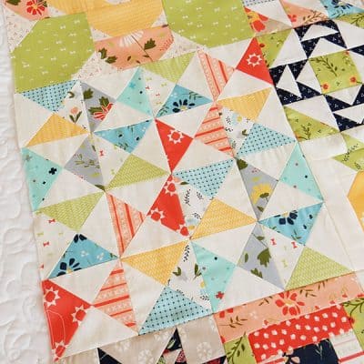 Moda Block Heads 2 Quilt