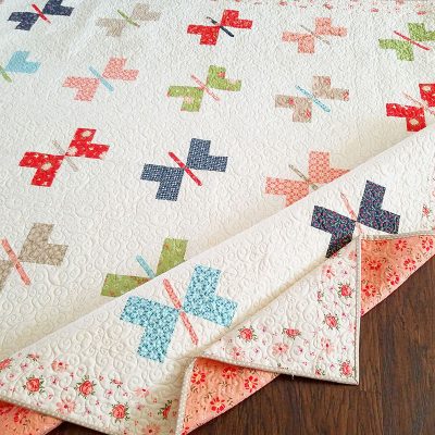 Monarch Layer Cake Quilt