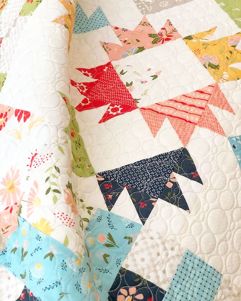 Moda Block Heads 2 quilt