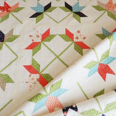 The Lily Quilt Fat Eighth Quilt