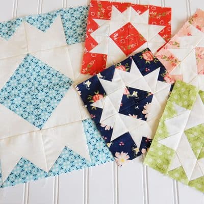 Threadology Royal Star Blocks
