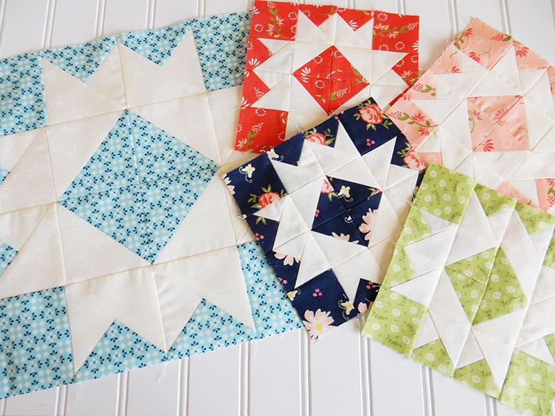 Threadology Royal Star Blocks