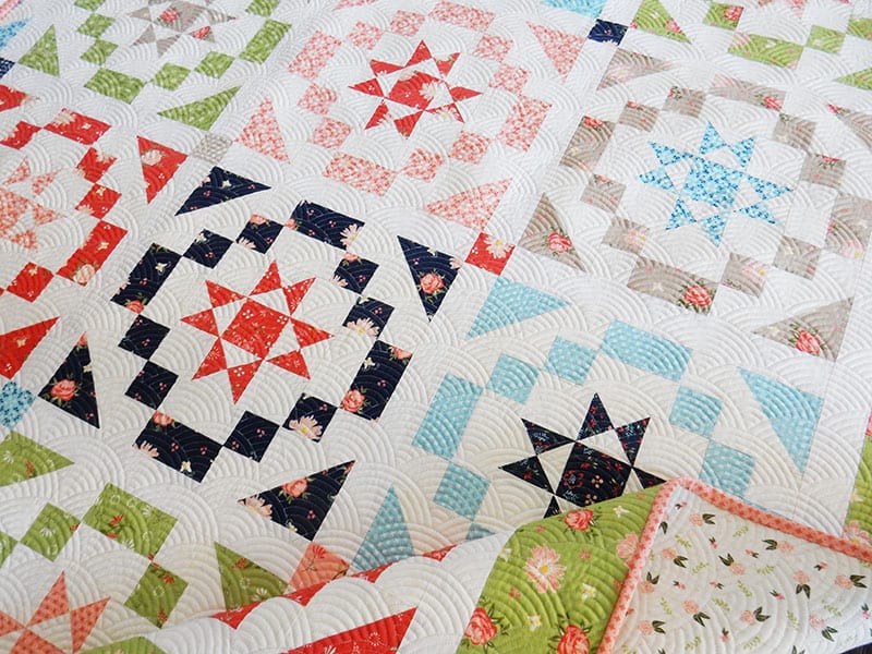 Vintage Charm Fat Eighth Quilt