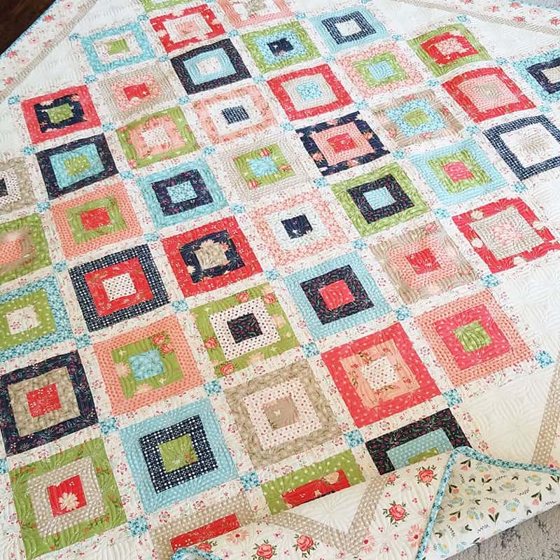 Weekender Honeybun & Charm Quilt