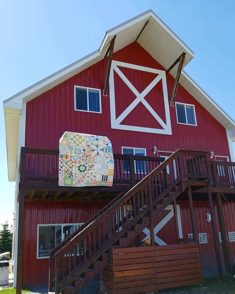 Quilt Retreat featured by top US quilting blog A Quilting Life