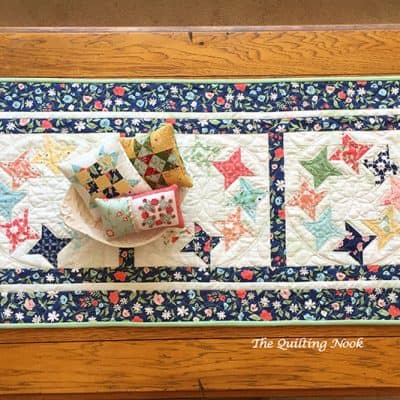 Spring-themed quilted projects