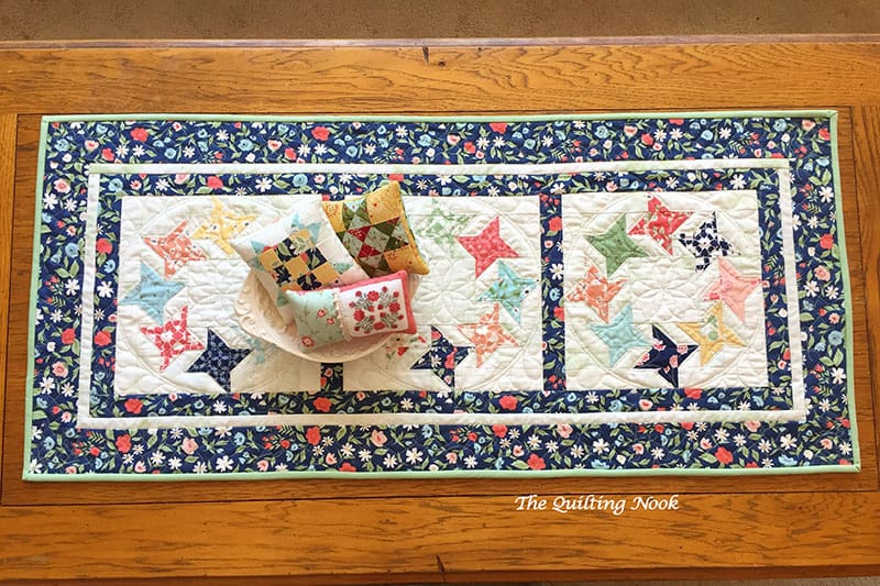 Spring-themed quilted projects