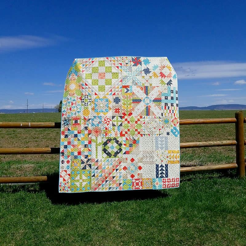 Quilt Retreat featured by top US quilting blog A Quilting Life