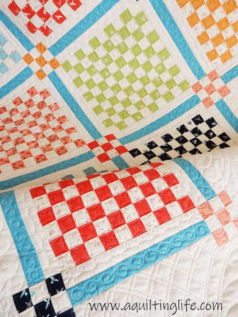 Patchwork Garden Quilt