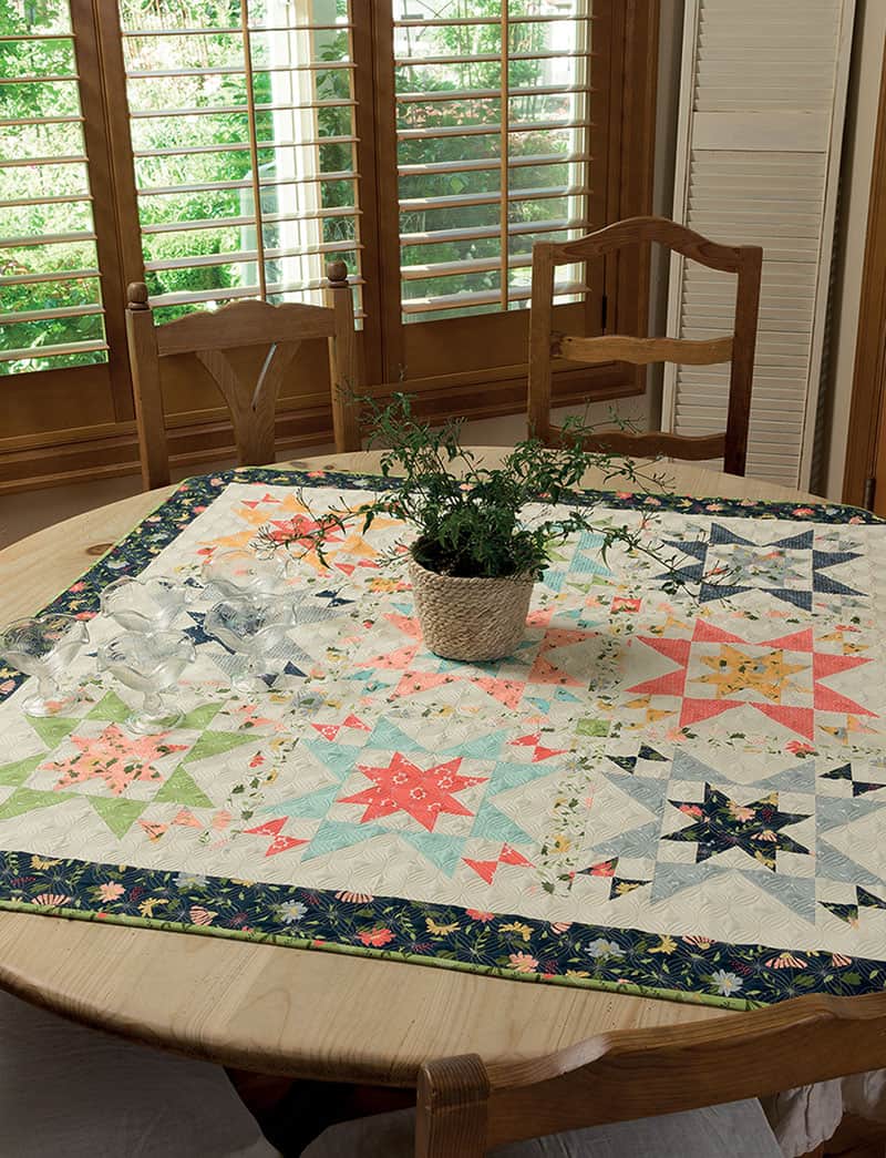 On a Whim quilt by Sherri McConnell from Sunday Best Quilts