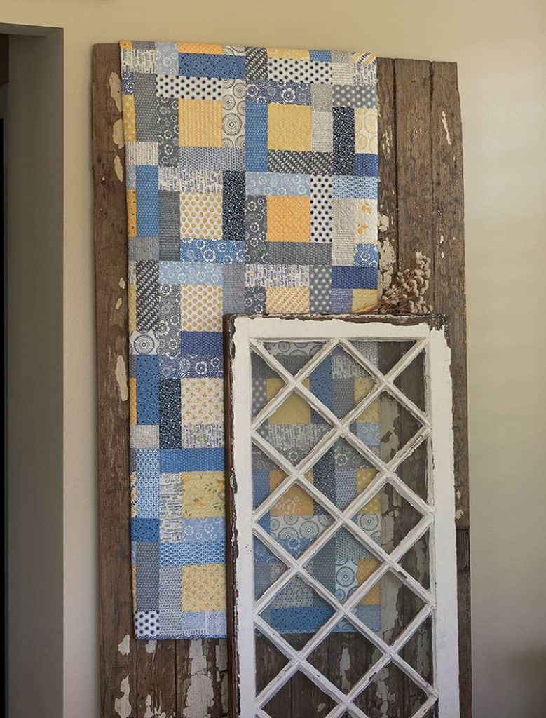 Driftwood Drive quilt from Sunday Best Quilts