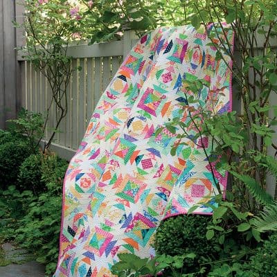 Project Tracking featured by top US quilting blog A Quilting Life