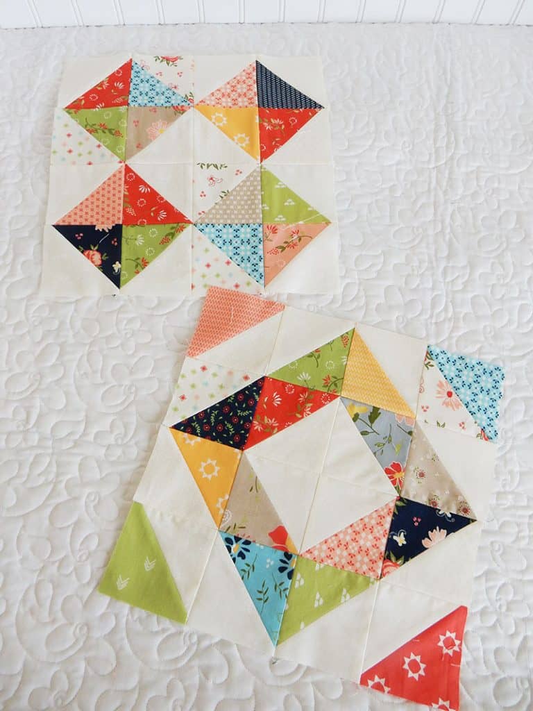 April Scrappy Blocks