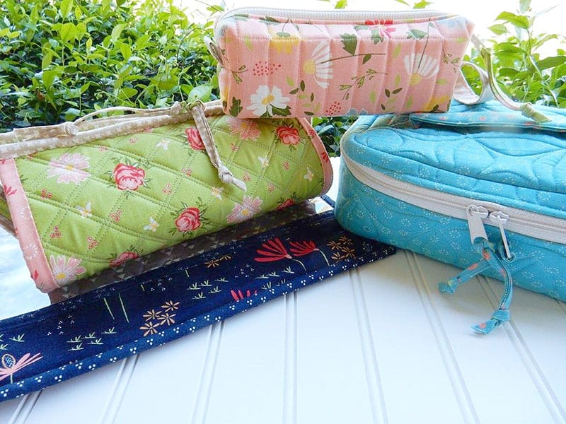 Quilting Projects and Notions Bags