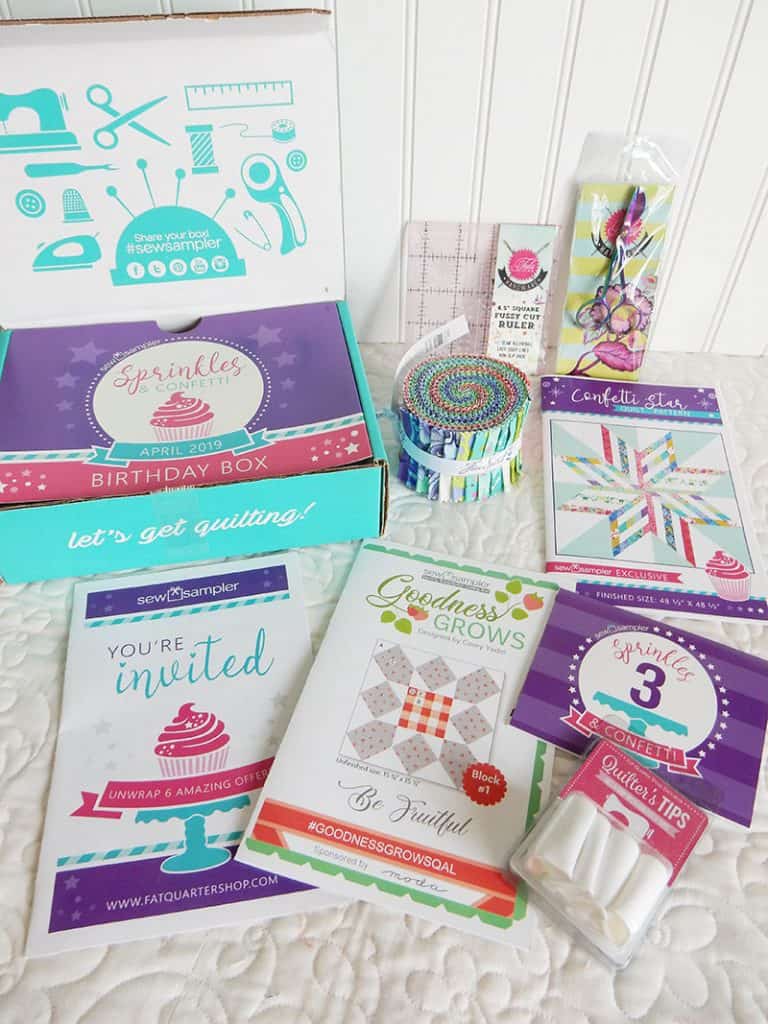 Sew Sampler April Box