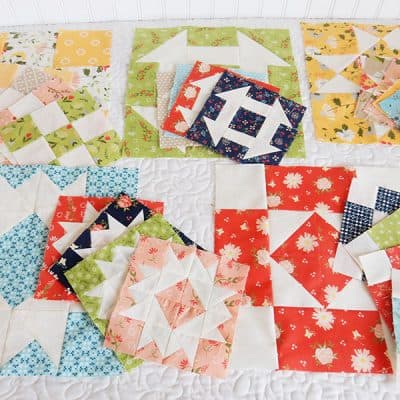 Threadology Quilt Along Blocks