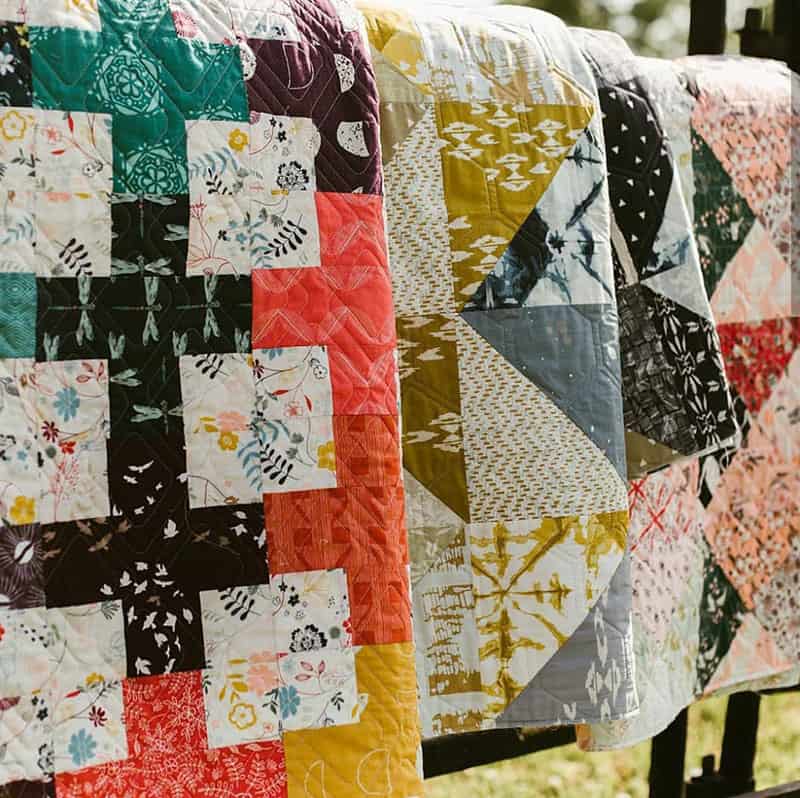 Barn Quilts quilted by Brooke