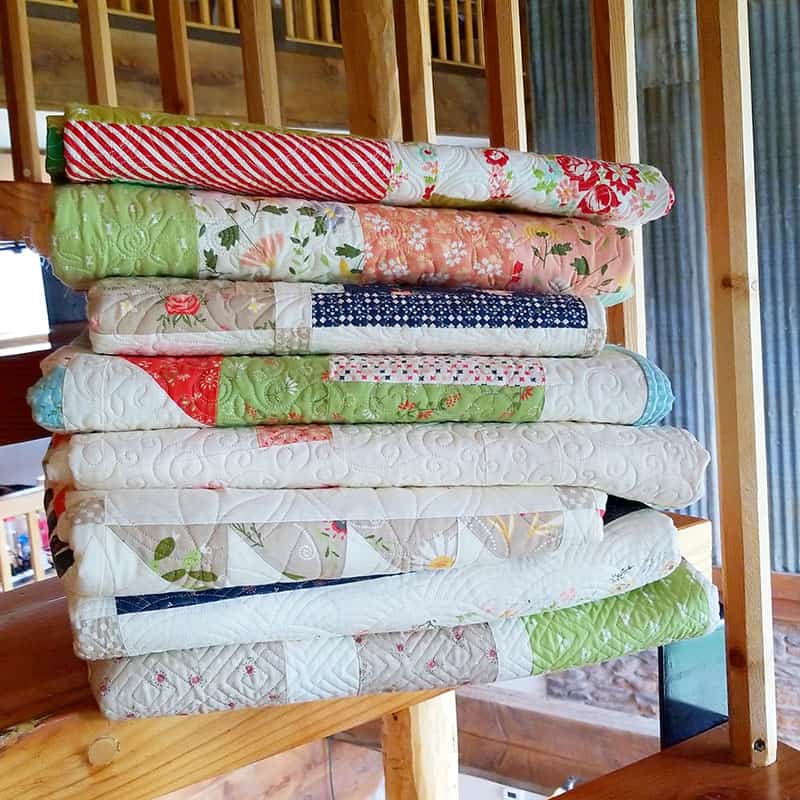 Quilt Retreat featured by top US quilting blog A Quilting Life