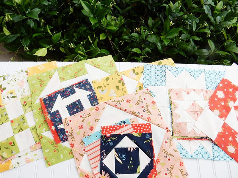 Threadology quilt blocks